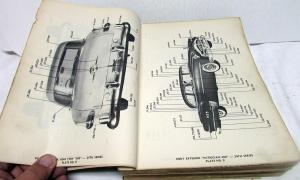 1948-1954 Packard Dealer Parts Book 22nd 23rd 24th 25th 26th 54th Series Orig