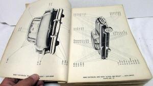 1948-1954 Packard Dealer Parts Book 22nd 23rd 24th 25th 26th 54th Series Orig