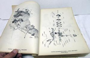 1948-1954 Packard Dealer Parts Book 22nd 23rd 24th 25th 26th 54th Series Orig