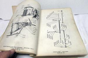 1948-1954 Packard Dealer Parts Book 22nd 23rd 24th 25th 26th 54th Series Orig