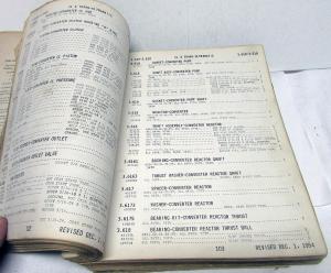 1948-1954 Packard Dealer Parts Book 22nd 23rd 24th 25th 26th 54th Series Orig