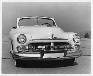 1950 Mercury Convertible Press Photo and Release 0027