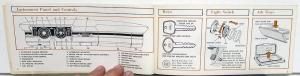 1967 Ford Falcon Owners Manual ORIGINAL