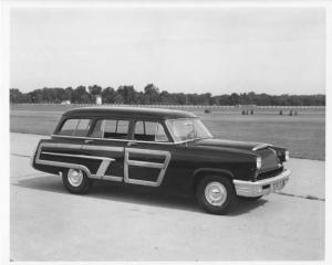 1952 Mercury Station Wagon Press Photo 0031