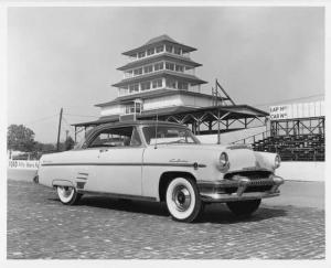 1954 Mercury Sun Valley Indy 500 Pagoda Press Photo 0033