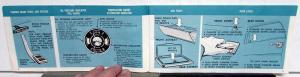1966 Ford Falcon Owners Manual ORIGINAL