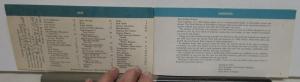1966 Ford Falcon Owners Manual ORIGINAL