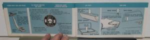 1966 Ford Falcon Owners Manual ORIGINAL