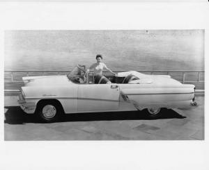 1956 Mercury Type 76A Custom Convertible Press Photo 0039