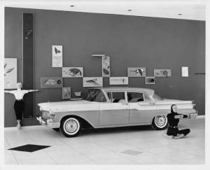 1957 Mercury Montclair Type 58B Press Photo 0041