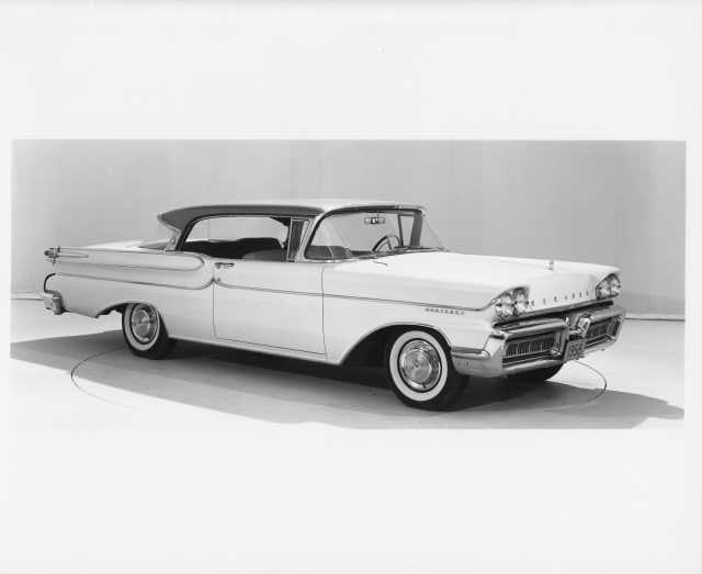 1958 Mercury Monterey Phaeton Coupe Model 63A Press Photo 0044
