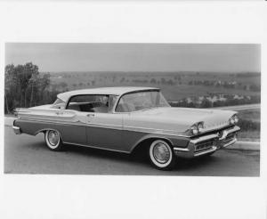 1958 Mercury Montclair Phaeton Sedan Model 57B Press Photo 0045