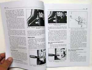 1949 Oldsmobile Dealer Shop Service Manual Repair 76 88 98 New Repro