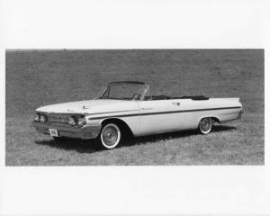 1961 Mercury Monterey Convertible Type 76a Press Photo 0051