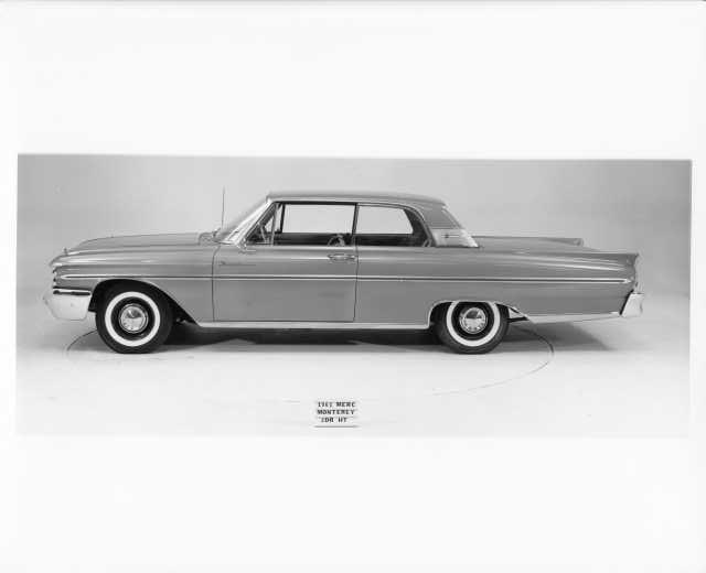 1961 Mercury Monterey 2-Door Hardtop Press Photo 0059