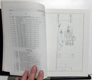 1932-1936 Packard Twelve Dealer Service Parts List Book 905-1408 V12 Repro
