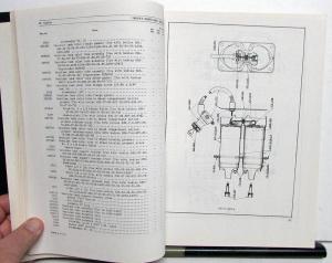 1932-1936 Packard Twelve Dealer Service Parts List Book 905-1408 V12 Repro