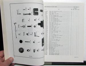 1932-1936 Packard Twelve Dealer Service Parts List Book 905-1408 V12 Repro