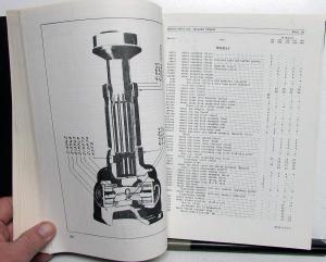 1932-1936 Packard Twelve Dealer Service Parts List Book 905-1408 V12 Repro