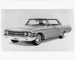 1962 Mercury Monterey Custom Four-Door Hardtop Press Photo and Release 0063