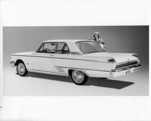 1962 Mercury Meteor Two-Door Custom Sedan Press Photo and Release 0065