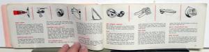 1963 Ford Fairlane 500 Wagons Owners Manual ORIGINAL