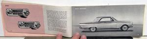 1963 Ford Fairlane 500 Wagons Owners Manual ORIGINAL