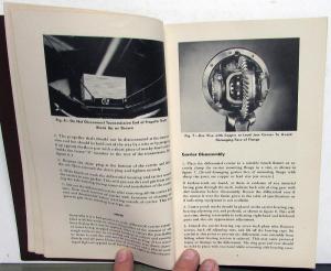 1946-48 Packard Dealer Service Shop Manual Section II Rear Axle Series 21 & 22