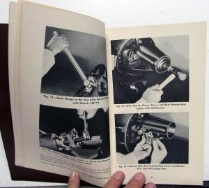 1946-48 Packard Dealer Service Shop Manual Section II Rear Axle Series 21 & 22