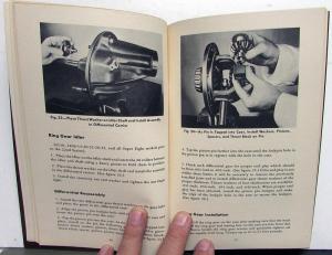 1946-48 Packard Dealer Service Shop Manual Section II Rear Axle Series 21 & 22