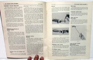 1957 Packard Clipper Dealer Service Shop Manual Supplement Studebaker 57L