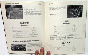 1957 Packard Clipper Dealer Service Shop Manual Supplement Studebaker 57L