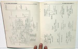 1957 Packard Clipper Dealer Service Shop Manual Supplement Studebaker 57L