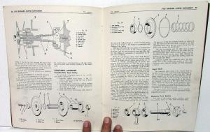 1957 Packard Clipper Dealer Service Shop Manual Supplement Studebaker 57L