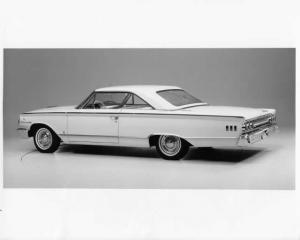 1963 Mercury Marauder Press Photo and Release 0073