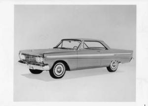 1964 Mercury Comet 2 Door Press Photo 0074