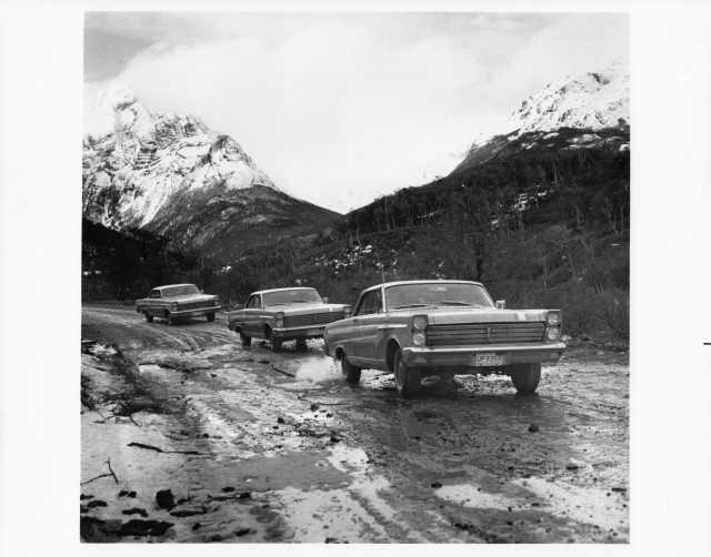 1965 Mercury Comet Press Photo and Release 0078