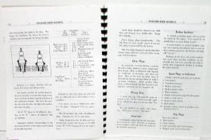 1932-1936 Packard Dealer Shop Service Manual 120 Eight Twelve Reproduction