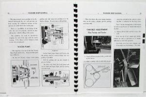 1932-1936 Packard Dealer Shop Service Manual 120 Eight Twelve Reproduction