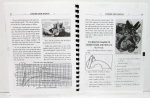 1932-1936 Packard Dealer Shop Service Manual 120 Eight Twelve Reproduction