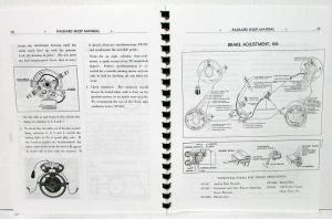 1932-1936 Packard Dealer Shop Service Manual 120 Eight Twelve Reproduction