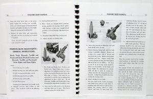 1932-1936 Packard Dealer Shop Service Manual 120 Eight Twelve Reproduction