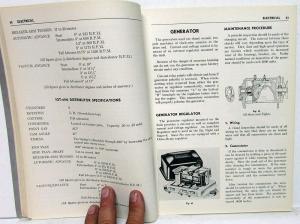 1942 Packard Dealer Service Shop Manual 20th Series Repair Specs Original Rare