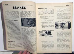 1942 Packard Dealer Service Shop Manual 20th Series Repair Specs Original Rare