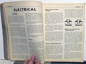 1942 Packard Dealer Service Shop Manual 20th Series Repair Specs Original Rare