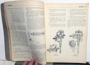 1942 Packard Dealer Service Shop Manual 20th Series Repair Specs Original Rare