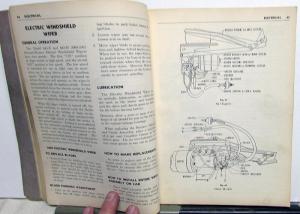 1942 Packard Dealer Service Shop Manual 20th Series Repair Specs Original Rare