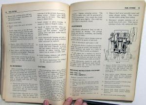 1942 Packard Dealer Service Shop Manual 20th Series Repair Specs Original Rare