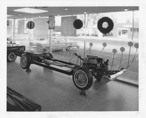 1965 Mercury Chassis Press Photo 0083