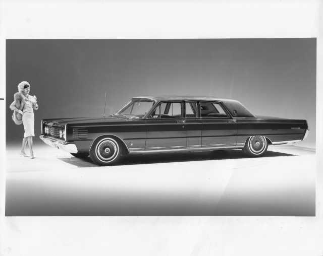 1965 Mercury Park Lane Limousine Press Photo 0085